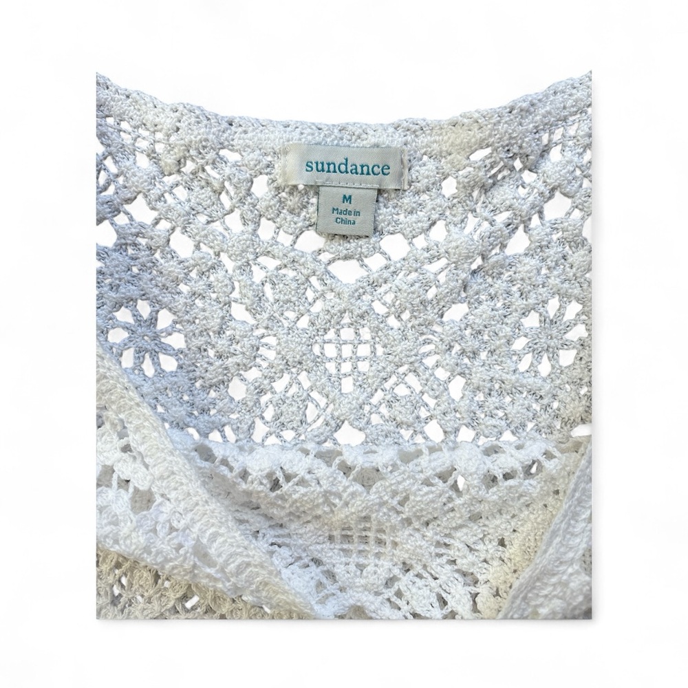 Sundance Ivory Lace Knit Top - Picture 5 of 5